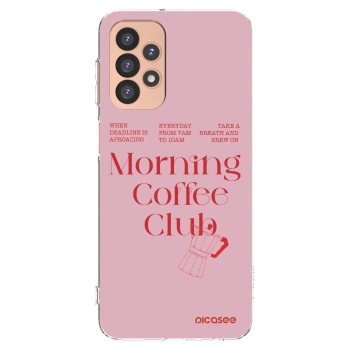 Picasee διαφανής θήκη σιλικόνης Samsung Galaxy A23 A236B 5G - Morning