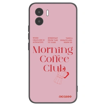 Picasee Μαύρη θήκη σιλικόνης για Xiaomi Redmi A1 - Morning