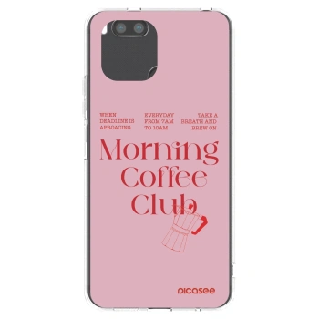 Picasee διαφανής θήκη σιλικόνης Xiaomi Redmi A1 - Morning