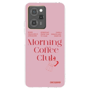 Picasee διαφανής θήκη σιλικόνης Xiaomi Poco X5 Pro - Morning