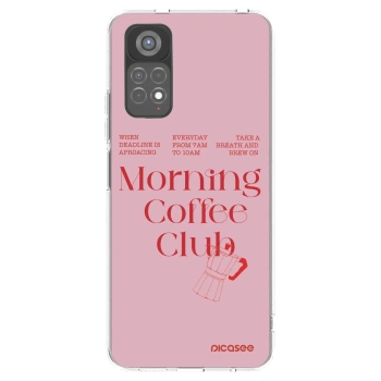 Picasee διαφανής θήκη σιλικόνης Xiaomi Redmi Note 11S 5G - Morning