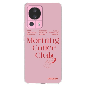 Picasee διαφανής θήκη σιλικόνης Xiaomi 13 Lite - Morning