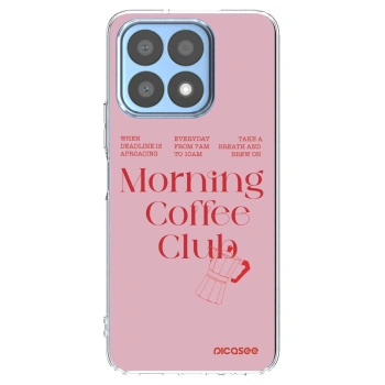 Picasee διαφανής θήκη σιλικόνης Honor X8a - Morning