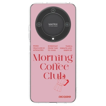 Picasee διαφανής θήκη σιλικόνης Honor Magic5 Lite 5G - Morning
