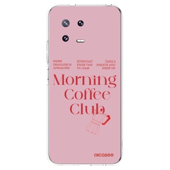Picasee διαφανής θήκη σιλικόνης Xiaomi 13 Pro - Morning