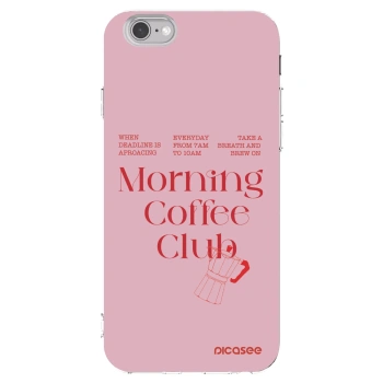Picasee διαφανής θήκη σιλικόνης Apple iPhone 6/6S - Morning