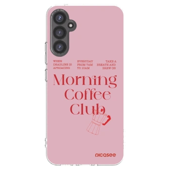 Picasee διαφανής θήκη σιλικόνης Samsung Galaxy A34 5G A346B - Morning