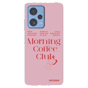Picasee διαφανής θήκη σιλικόνης Xiaomi Redmi Note 12 Pro 5G - Morning