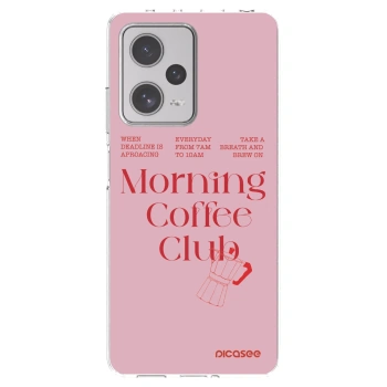 Picasee διαφανής θήκη σιλικόνης Xiaomi Redmi Note 12 Pro+ 5G - Morning