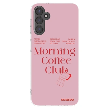 Picasee διαφανής θήκη σιλικόνης Samsung Galaxy A14 4G A145R - Morning