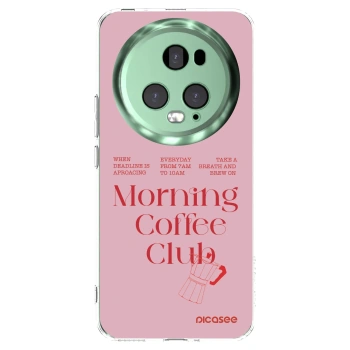 Picasee διαφανής θήκη σιλικόνης Honor Magic5 Pro - Morning