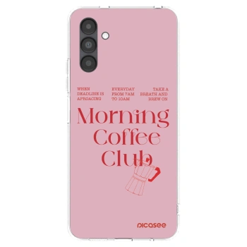 Picasee διαφανής θήκη σιλικόνης Samsung Galaxy A04s A047F - Morning