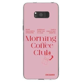 Picasee διαφανής θήκη σιλικόνης Samsung Galaxy S8 G950F - Morning