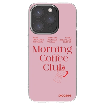 Picasee διαφανής θήκη σιλικόνης Apple iPhone 15 Pro - Morning