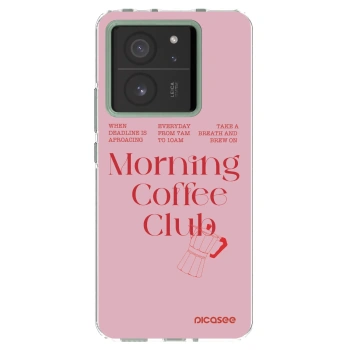 Picasee διαφανής θήκη σιλικόνης Xiaomi 13T Pro - Morning