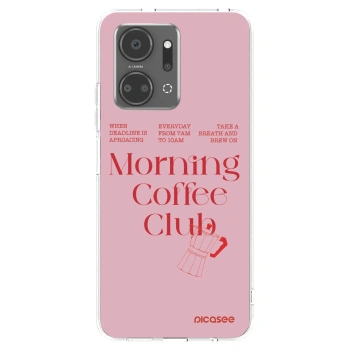 Picasee διαφανής θήκη σιλικόνης Honor X7a - Morning
