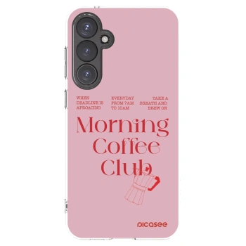 Picasee διαφανής θήκη σιλικόνης Samsung Galaxy S23 FE S711B - Morning
