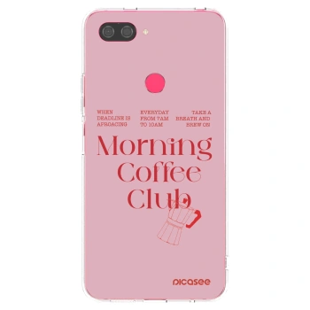 Picasee διαφανής θήκη σιλικόνης Xiaomi Mi 8 Lite - Morning