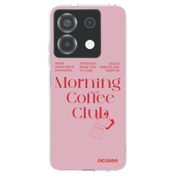Picasee διαφανής θήκη σιλικόνης Xiaomi Poco X6 - Morning