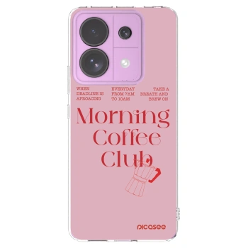 Picasee διαφανής θήκη σιλικόνης Xiaomi Redmi Note 13 Pro 5G - Morning