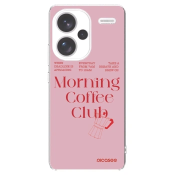 Picasee διαφανής θήκη σιλικόνης Xiaomi Redmi Note 13 Pro+ 5G - Morning