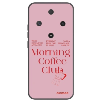 Picasee Μαύρη θήκη σιλικόνης για Honor Magic6 Lite 5G - Morning