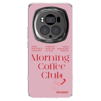Picasee διαφανής θήκη σιλικόνης Honor Magic6 Pro - Morning