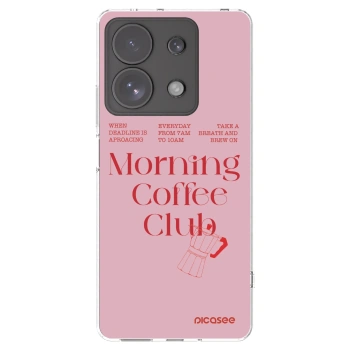 Picasee διαφανής θήκη σιλικόνης Xiaomi Redmi Note 13 Pro 4G - Morning