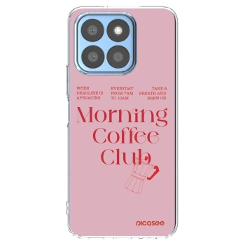 Picasee διαφανής θήκη σιλικόνης Honor X8b - Morning