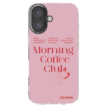 Picasee διαφανής θήκη σιλικόνης Apple iPhone 16 - Morning