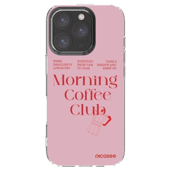 Picasee διαφανής θήκη σιλικόνης Apple iPhone 16 Pro - Morning