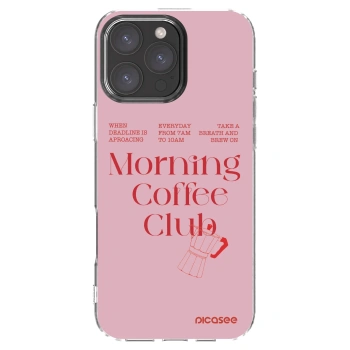 Picasee διαφανής θήκη σιλικόνης Apple iPhone 16 Pro Max - Morning