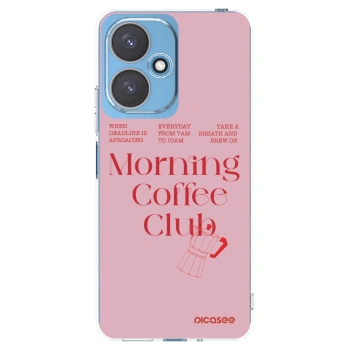 Picasee διαφανής θήκη σιλικόνης Xiaomi Redmi 13C 5G - Morning