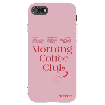 Picasee διαφανής θήκη σιλικόνης Apple iPhone 7 - Morning