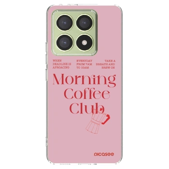 Picasee διαφανής θήκη σιλικόνης Xiaomi 14T - Morning