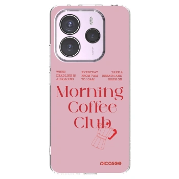 Picasee διαφανής θήκη σιλικόνης Xiaomi Redmi Note 14 5G - Morning