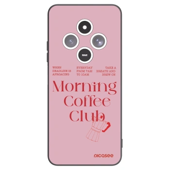 Picasee Μαύρη θήκη σιλικόνης για Xiaomi Redmi 14C - Morning