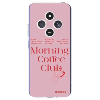 Picasee διαφανής θήκη σιλικόνης Xiaomi Redmi 14C - Morning
