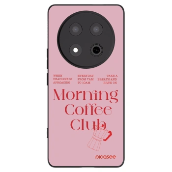 Picasee Μαύρη θήκη σιλικόνης για Honor Magic7 Lite 5G - Morning
