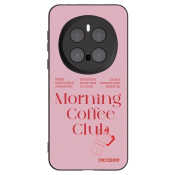 Picasee Μαύρη θήκη σιλικόνης για Honor Magic7 Pro 5G - Morning