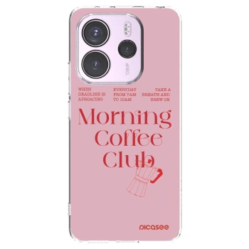 Picasee διαφανής θήκη σιλικόνης Xiaomi Redmi Note 14 4G - Morning