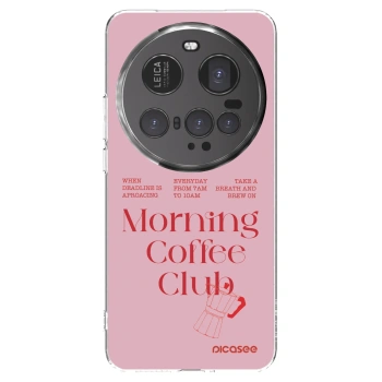 Picasee διαφανής θήκη σιλικόνης Xiaomi 15 Ultra - Morning