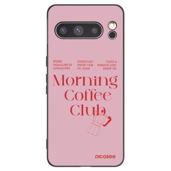 Picasee Μαύρη θήκη σιλικόνης για Google Pixel 8 Pro - Morning