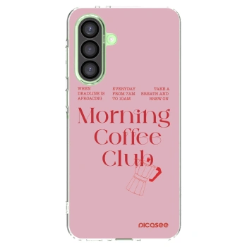 Picasee διαφανής θήκη σιλικόνης Samsung Galaxy A26 5G A266B - Morning