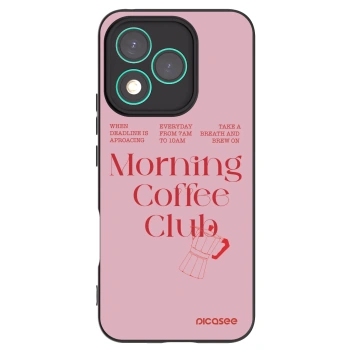 Picasee Μαύρη θήκη σιλικόνης για Honor 400 Lite 5G - Morning