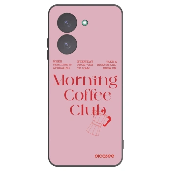 Picasee Μαύρη θήκη σιλικόνης για Xiaomi Redmi A5 - Morning