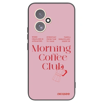 Picasee Μαύρη θήκη σιλικόνης για Honor 400 5G - Morning