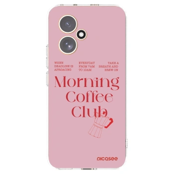 Picasee διαφανής θήκη σιλικόνης Honor 400 5G - Morning