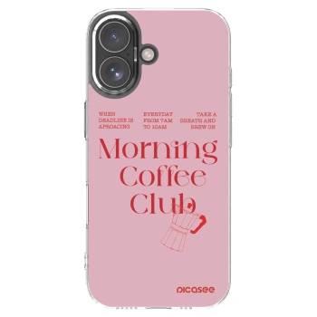 Picasee διαφανής θήκη σιλικόνης Apple iPhone 17 - Morning