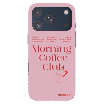 Picasee διαφανής θήκη σιλικόνης Apple iPhone 17 Pro - Morning